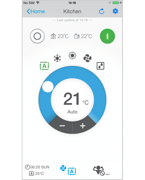 Daikin Online controller pre  klimatizácie (WIFI)