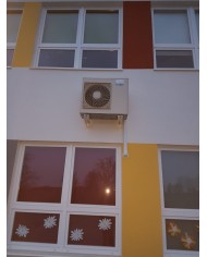 Realizácia klimatizácie - škola Mosty pri Bratislave