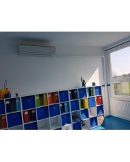 Realizácia klimatizácie - škola Mosty pri Bratislave