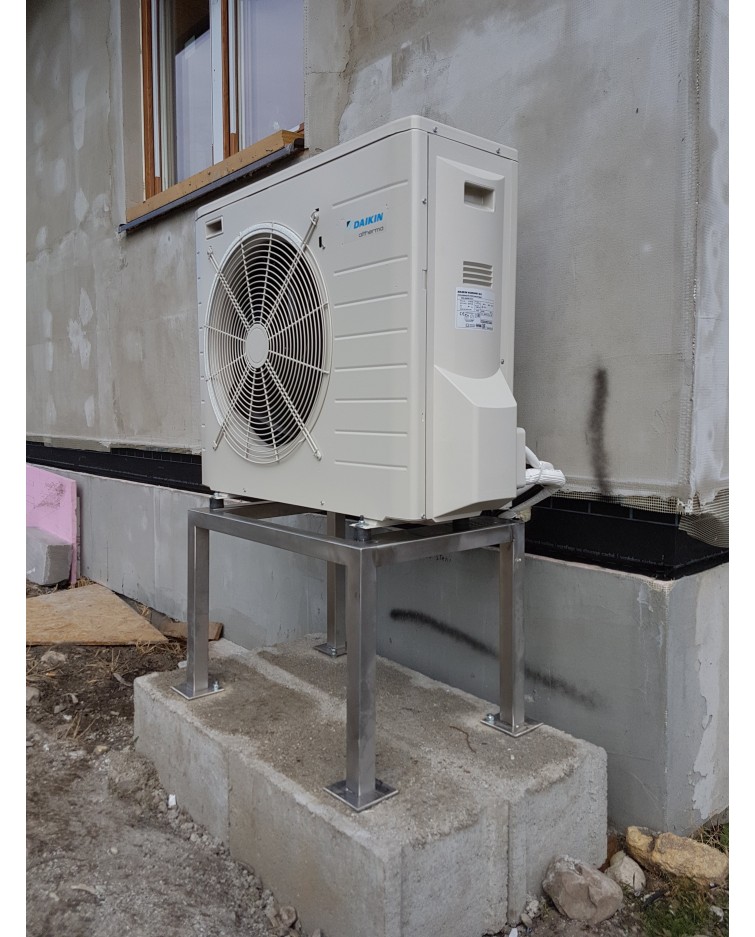 Realizácia tepelného čerpadla Daikin Compact - Necpaly