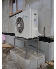 Realizácia tepelného čerpadla Daikin Compact - Necpaly