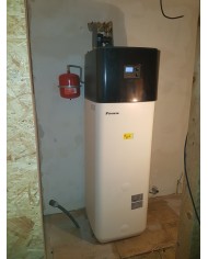 Realizácia tepelného čerpadla Daikin Compact - Necpaly