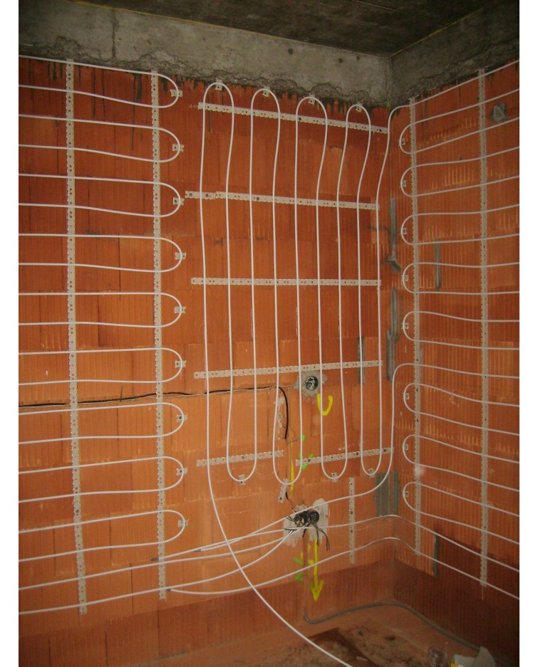 Realizácia podlahové a stenové kúrenie - Žilina