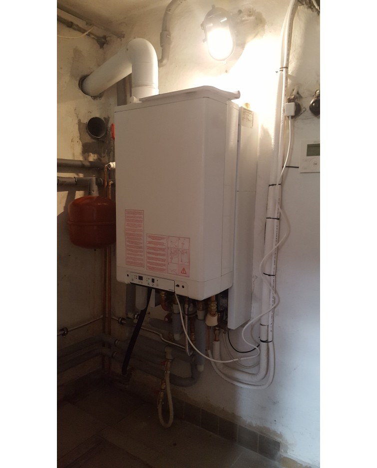 Realizácia hybridného tepelného čerpadla Daikin Hybrid - Rajecké Teplice