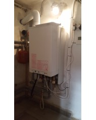 Realizácia hybridného tepelného čerpadla Daikin Hybrid - Rajecké Teplice
