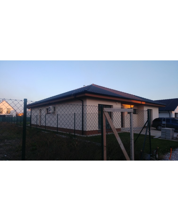 Realizácia tepelného čerpadla Daikin - Čierna Voda