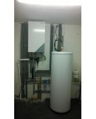 Realizácia tepelného čerpadla Daikin - Dolný Kalník