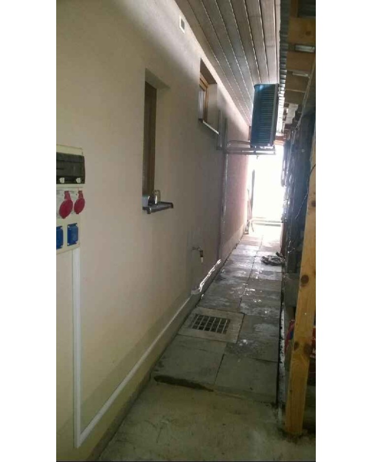 Realizácia tepelného čerpadka Daikin - Hatné