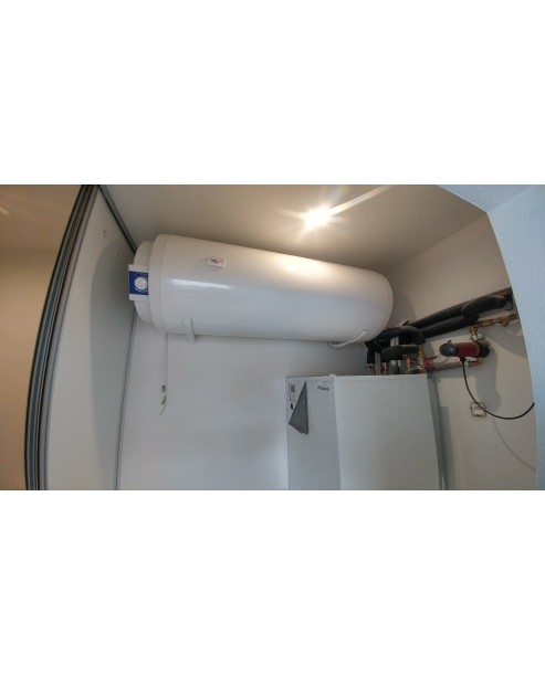 Realizácia tepelného čerpadla Daikin - Mojš