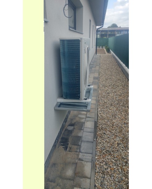Realizácia tepelného čerpadla Daikin - Mojš
