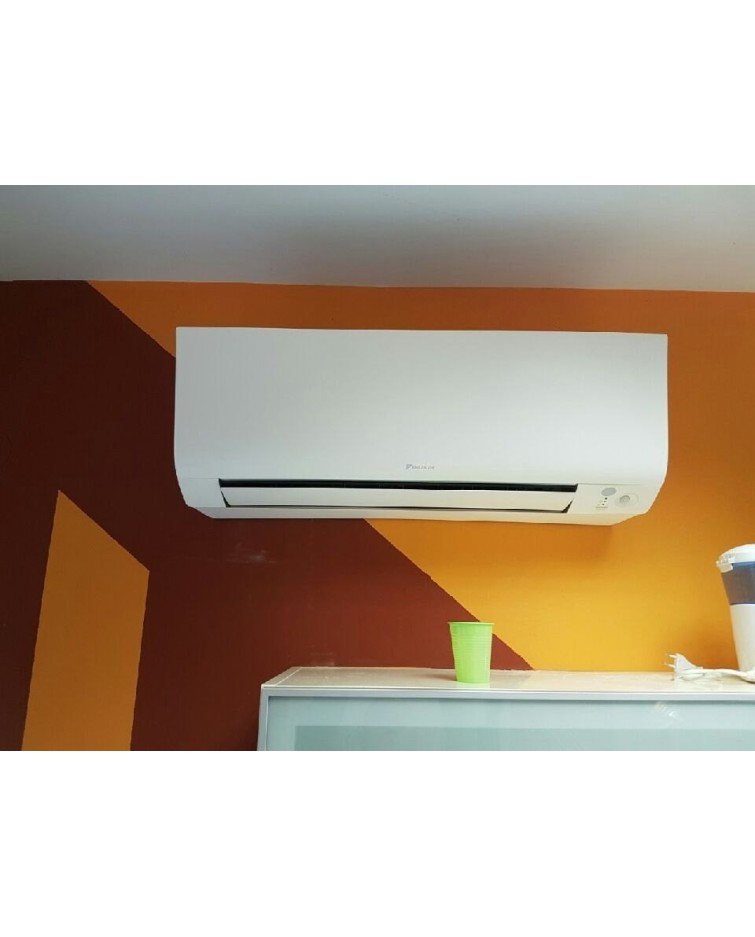 Realizácia klimatizácií Daikin - zubná ambulancia Ružomberok