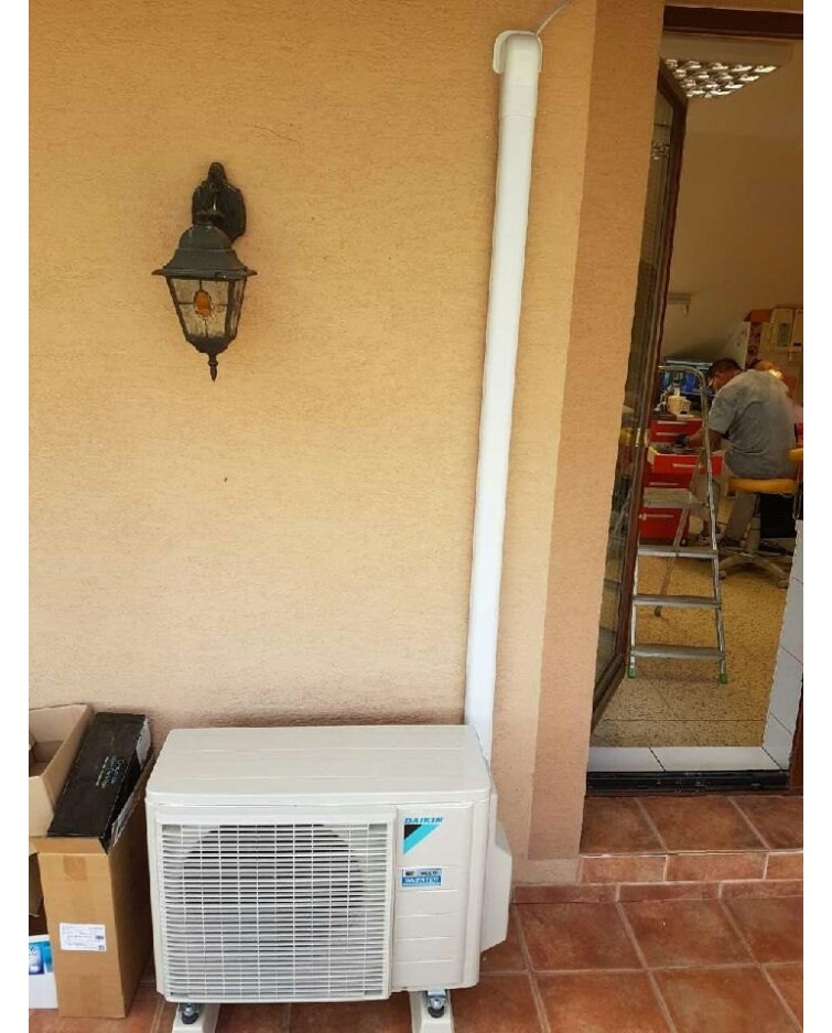 Realizácia klimatizácií Daikin - zubná ambulancia Ružomberok