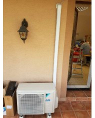 Realizácia klimatizácií Daikin - zubná ambulancia Ružomberok