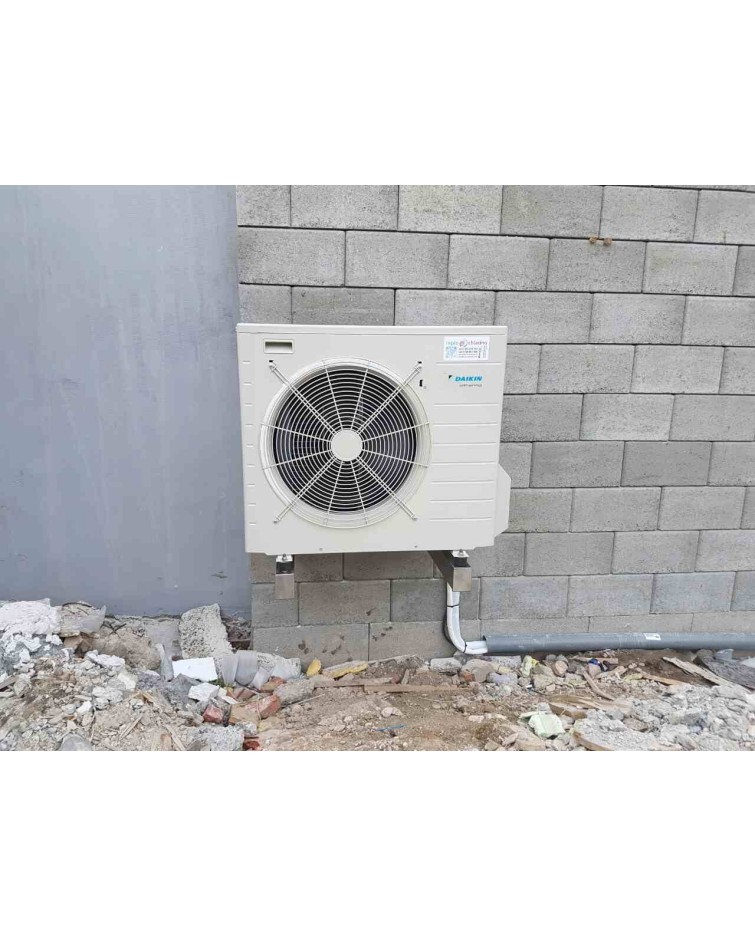 Realizácia podlahového vykurovania s tepelným čerpadlo Daikin - Sereď
