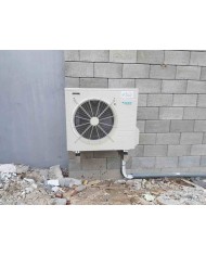 Realizácia podlahového vykurovania s tepelným čerpadlo Daikin - Sereď