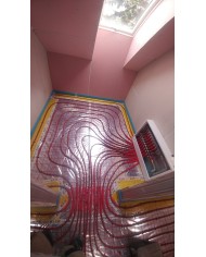Realizácia podlahového vykurovania s tepelným čerpadlo Daikin - Sereď