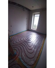 Realizácia podlahového vykurovania s tepelným čerpadlo Daikin - Sereď