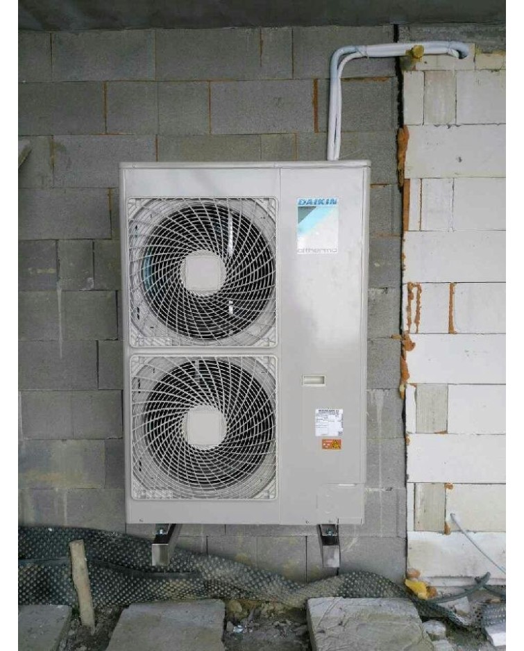 Realizácia tepelného čerpadla Daikin - Hlboké nad Váhom