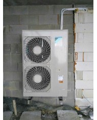 Realizácia tepelného čerpadla Daikin - Hlboké nad Váhom