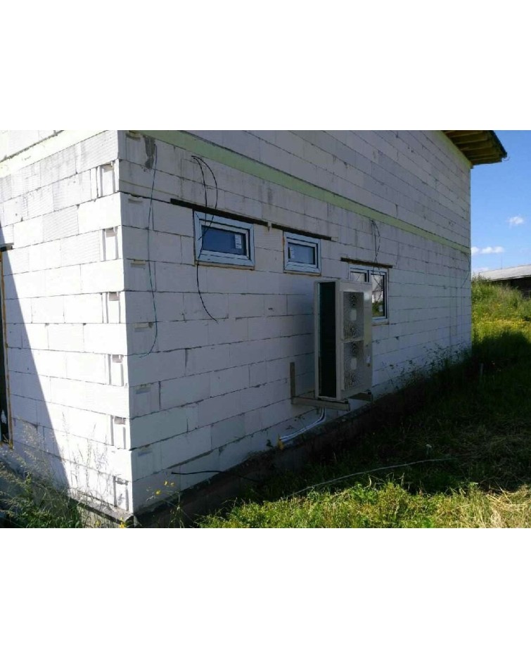 Realizácia tepelného čerpadla Daikin - Hričov