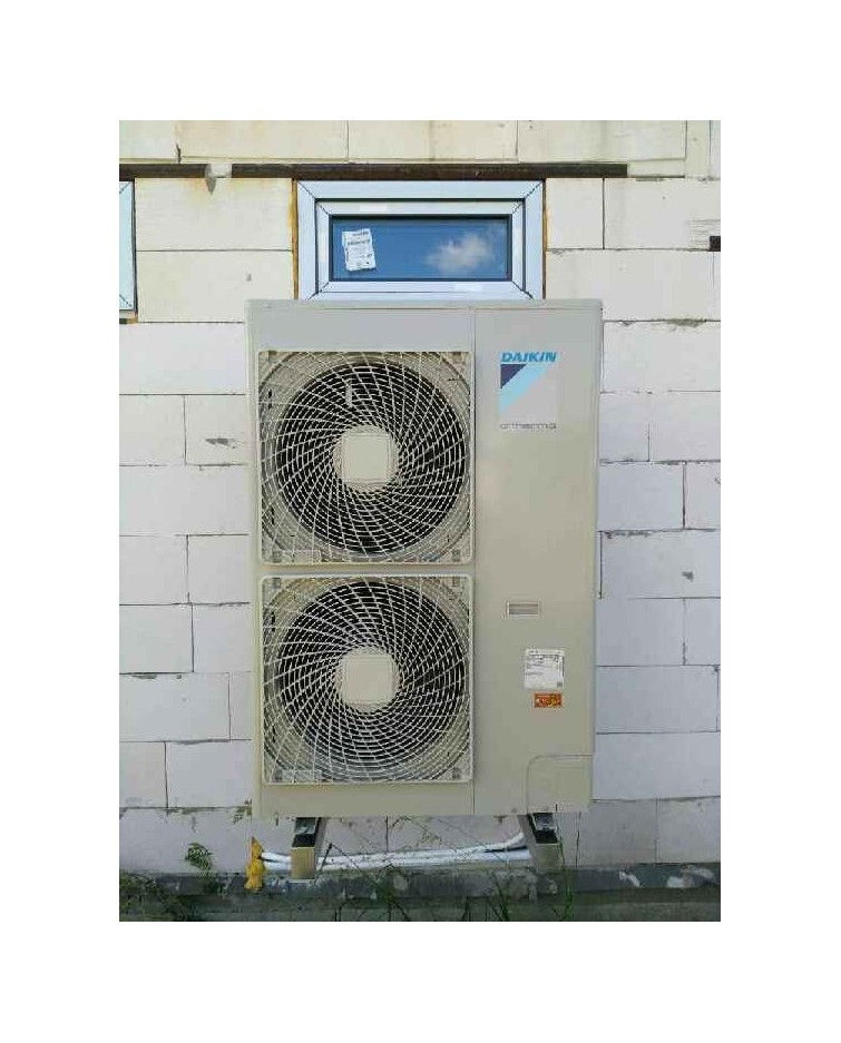 Realizácia tepelného čerpadla Daikin - Hričov
