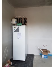 Realizácia tepelného čerpadla Daikin - Hričov