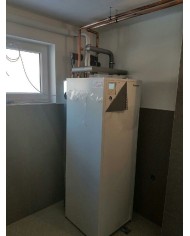 Realizácia tepelného čerpadla Daikin - Zubrohlava