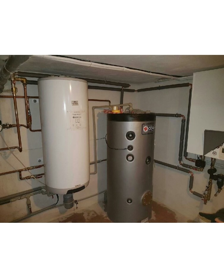 Realizácia tepelného čerpadla Daikin - Žilinská Lehota