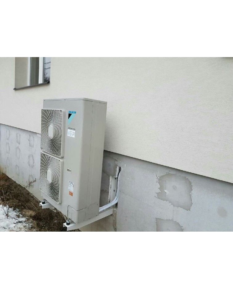 Realizácia tepelného čerpadla Daikin - Žilinská Lehota