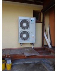Realizácia tepelného čerpadla Daikin - Oravská Polhora