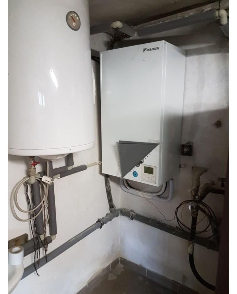 Realizácia tepelného čerpadla Daikin - Oravská Polhora