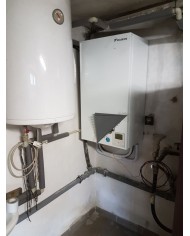Realizácia tepelného čerpadla Daikin - Oravská Polhora