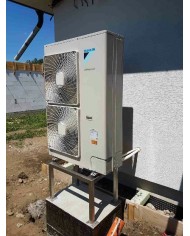 Realizácia tepelného čerpadla Daikin - Trebostovo