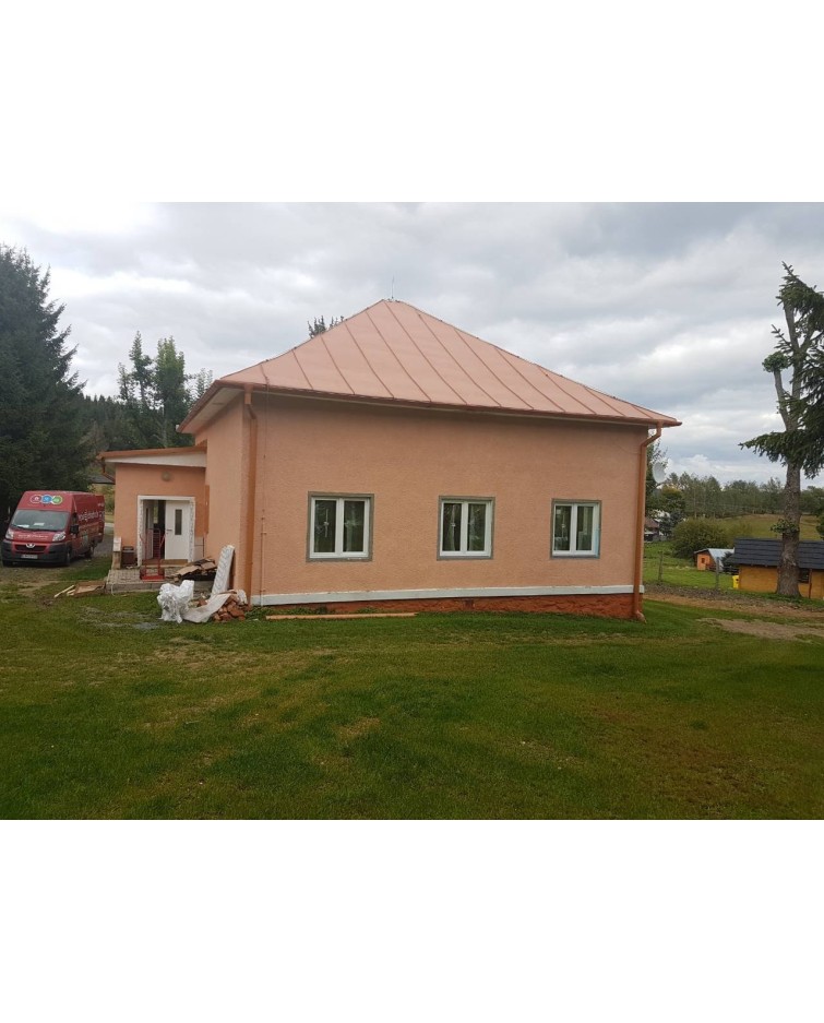 Realizácia tepelného čerpadla Daikin - Látky