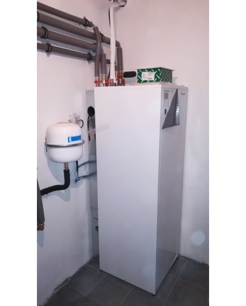 Realizácia tepelného čerpadla Daikin - Ťapešovo