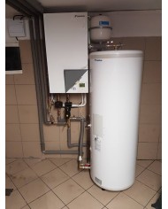 Realizácia tepelného čerpadla Daikin - Vasiľov