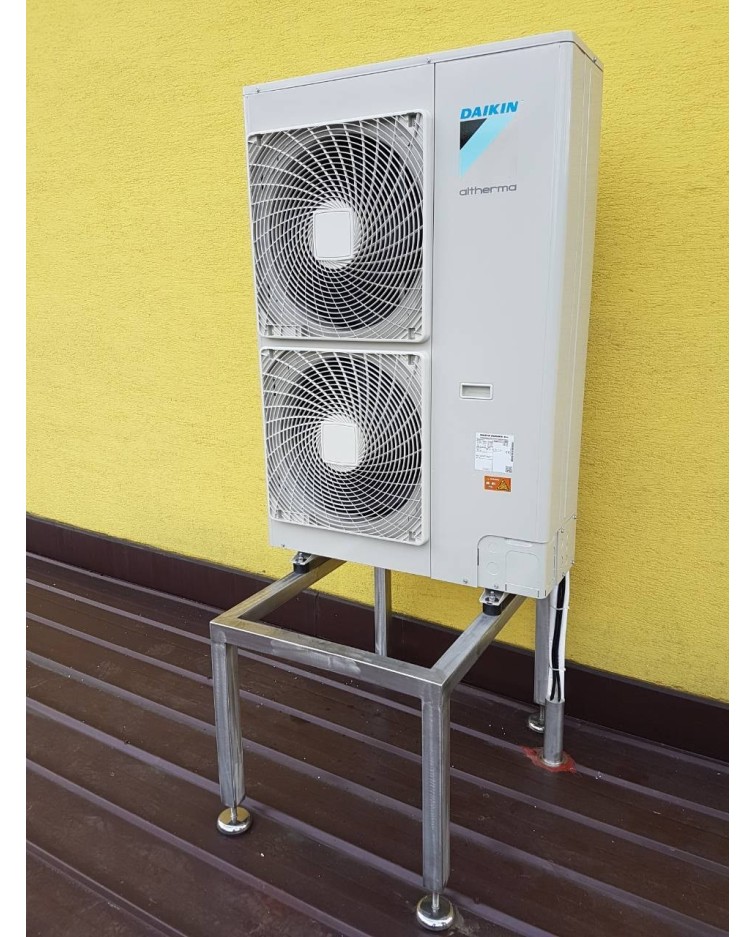Realizácia tepelného čerpadla Daikin - Vasiľov