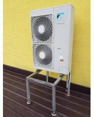 Realizácia tepelného čerpadla Daikin - Vasiľov
