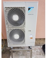 Realizácia tepelného čerpadla Daikin - Divina