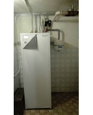 Realizácia tepelného čerpadla Daikin - Divina
