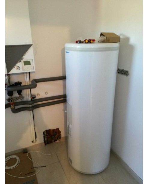 Realizácia tepelného čerpadla Daikin - Krásna Hôrka okr.Tvrdošín