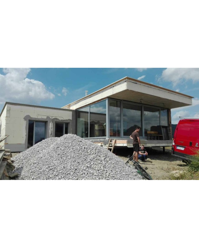 Realizácia tepelného čerpadla Daikin - Stránske