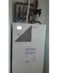 Realizácia tepelného čerpadlo Daikin - Dlhé Pole