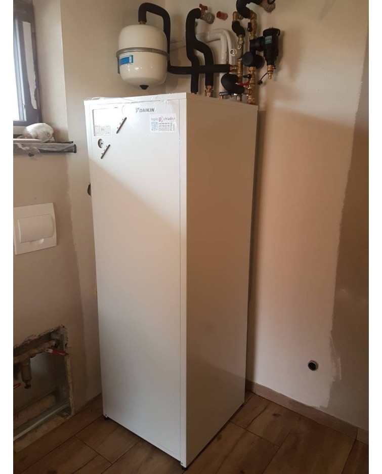Realizácia tepelného čerpadla Daikin - Nové Mesto nad Váhom