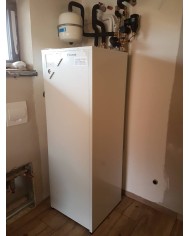 Realizácia tepelného čerpadla Daikin - Nové Mesto nad Váhom