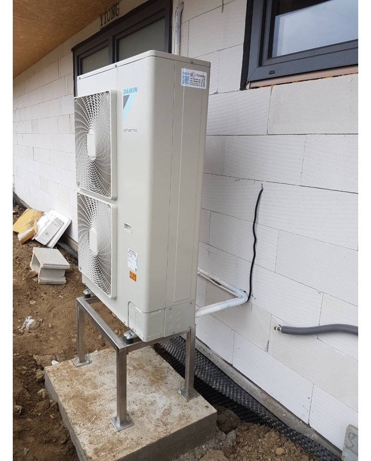 Realizácia tepelného čerpadla Daikin - Nové Mesto nad Váhom