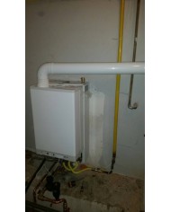 Realizácia hybridného tepelného čerpadla Daikin Hybrid - Liptovský Ondrej