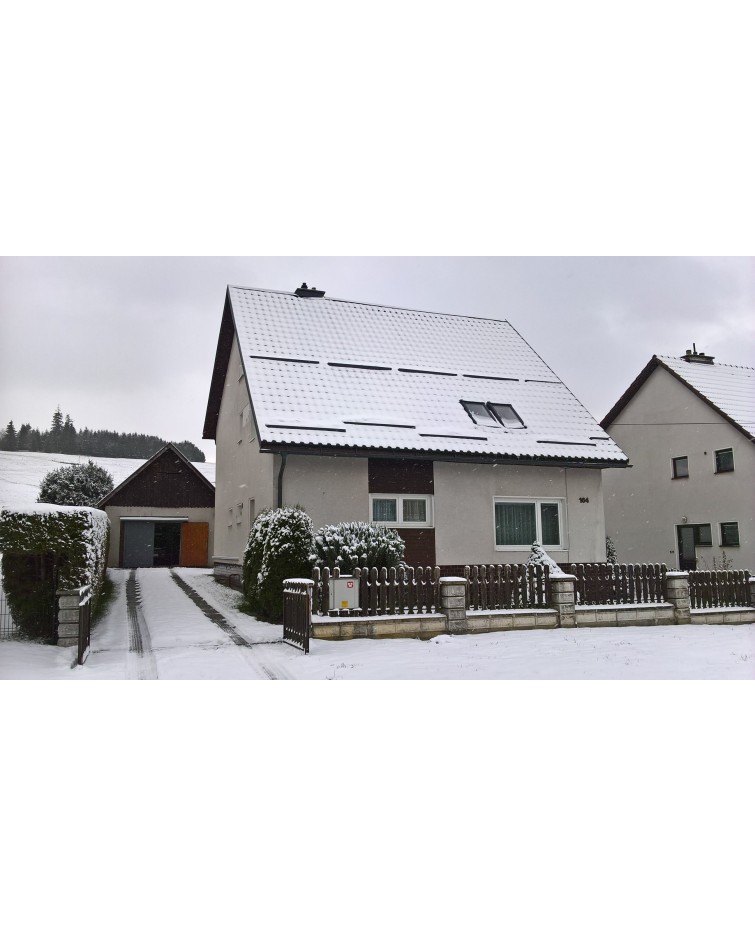 Realizácia hybridného tepelného čerpadla Daikin Hybrid - Liptovský Ondrej