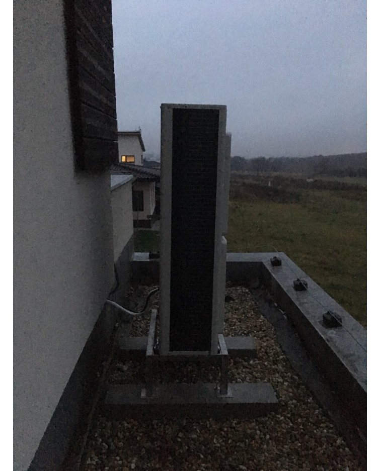 Realizácia tepelného čerpadla Daikin - Višňové