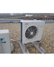Realizácia tepelného čerpadla Daikin - Považský Chlmec